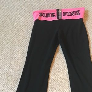 Pink by Victoria's Secret yoga pants