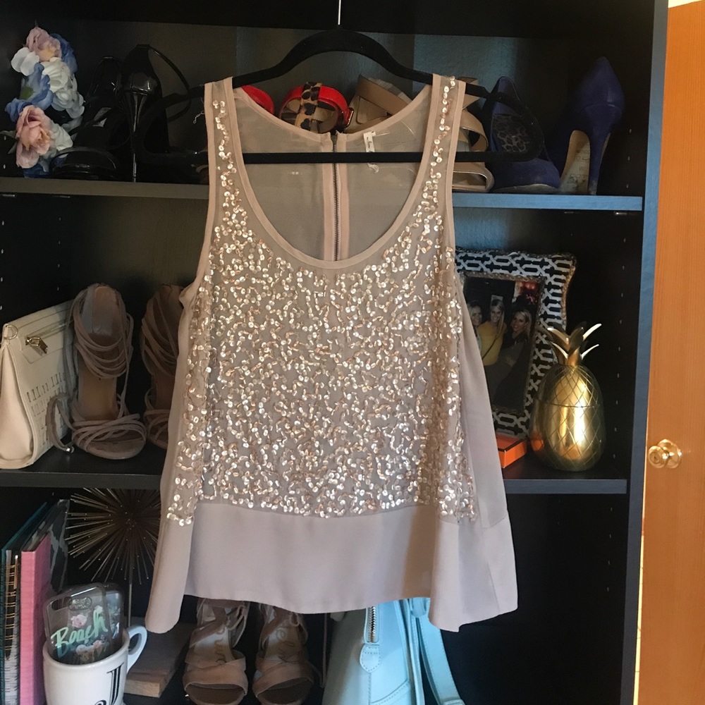 Sequin blouse