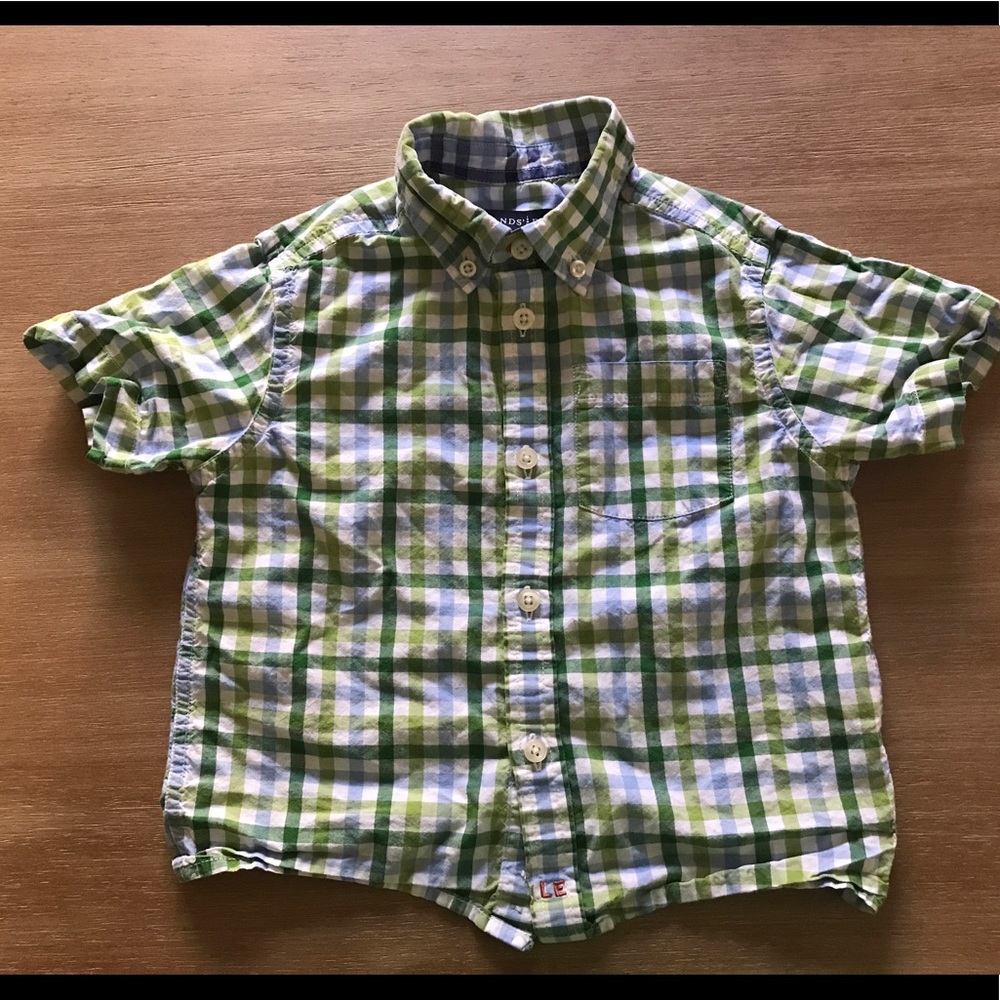 Lands End button down