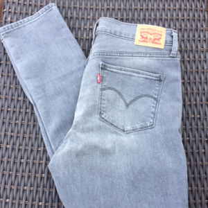 Levi's Shaping Skinny Gray Jeans