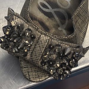 Sam Edelman  metallic pumps