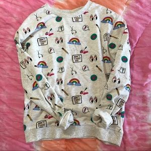 Back to school sweatshirt