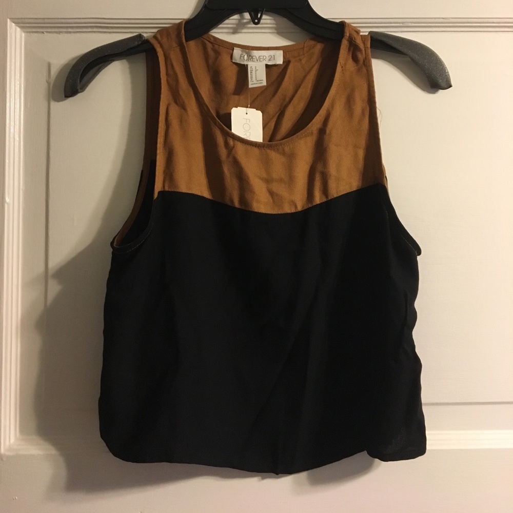 Colorblock Crop F21