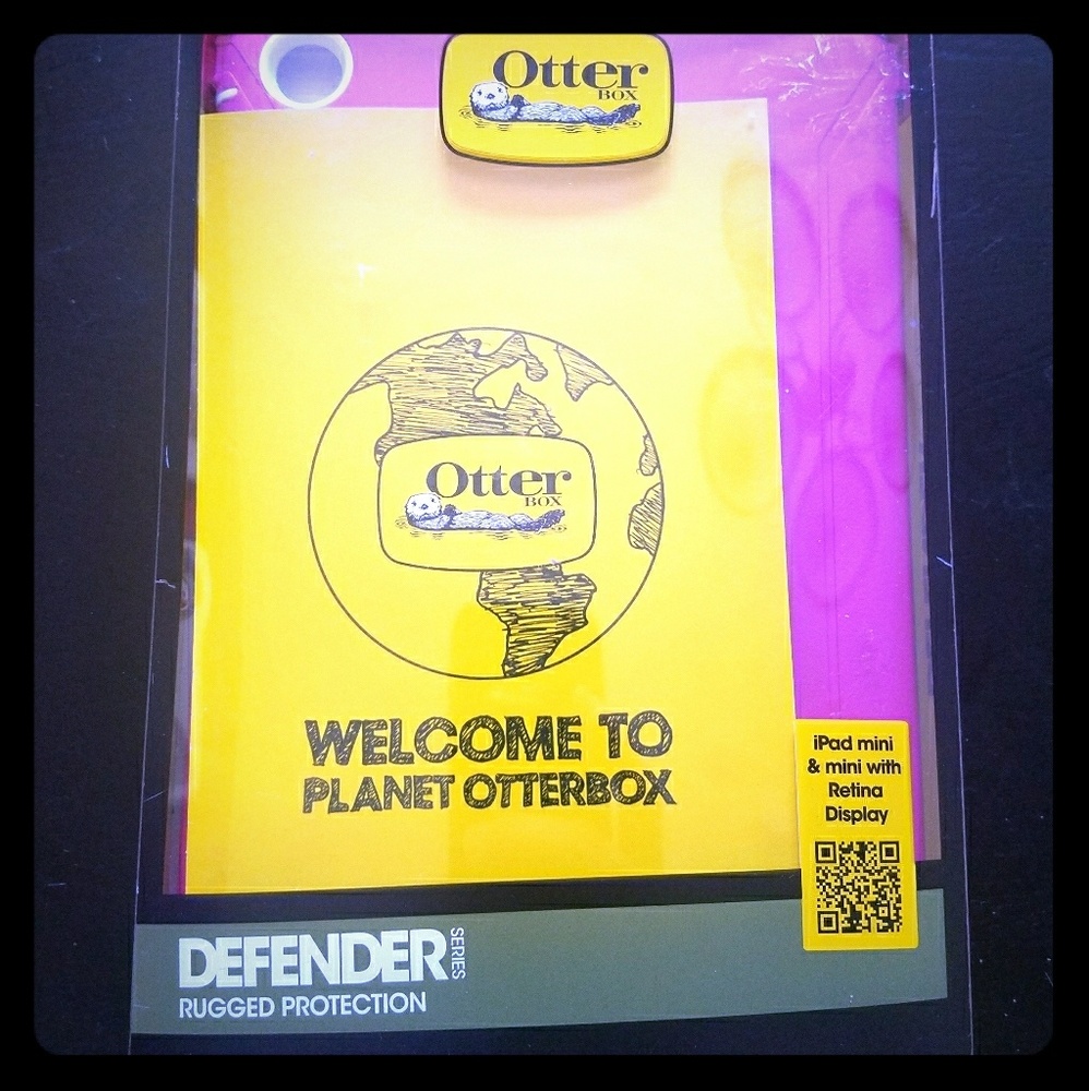 NIB Otterbox IPad MINI & MINI W/Retina display