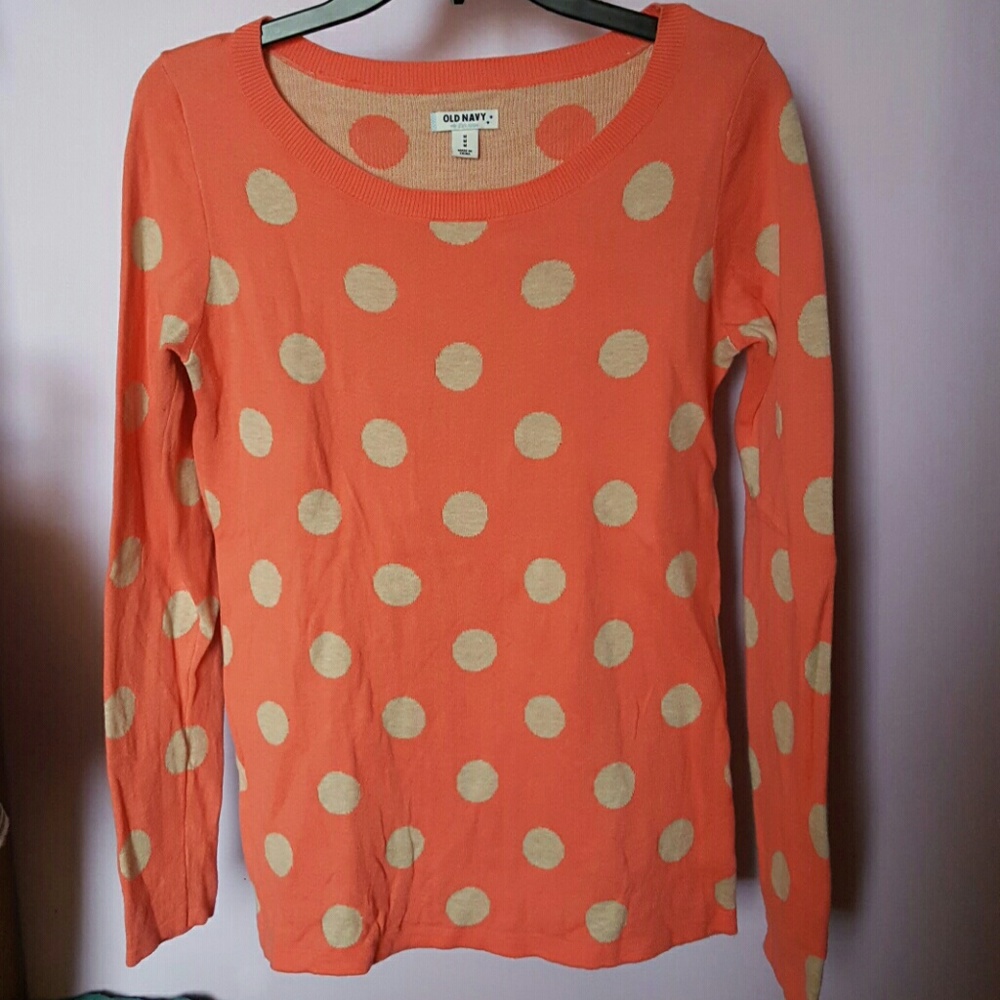 🌻Polka-dot Sweater