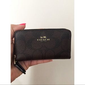 Authentic Coach Mini Wallet