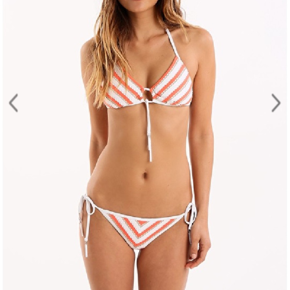 Seafolly two piece bikini, size 6