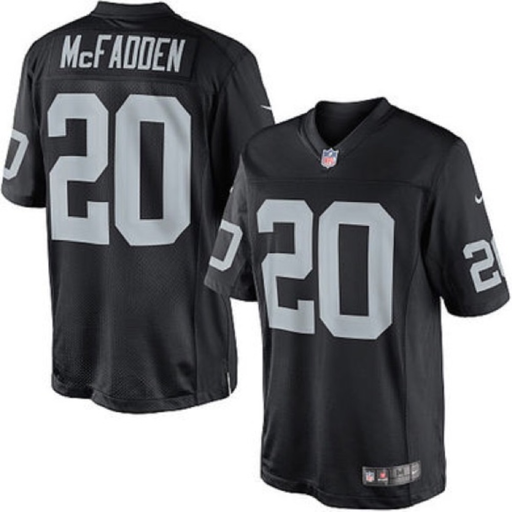 Authentic Nike Raiders McFadden Nike Jersey