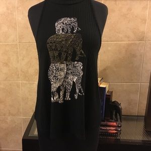 Elephant Muscle Tee