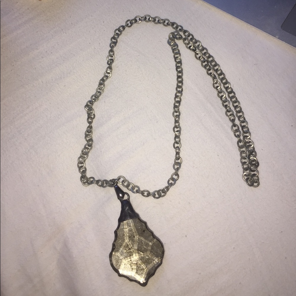 crystal pendant necklace