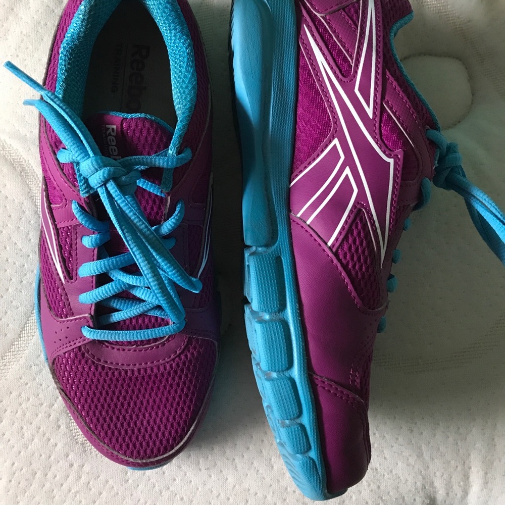 reebok training sneakers 👟