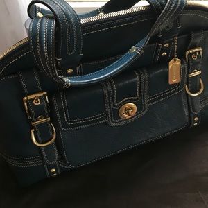 Guaranteed authentic Coach satchel
