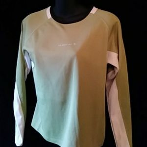 The North Face Vaporwick athletic shirt-size S
