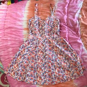 Cute floral sun dress