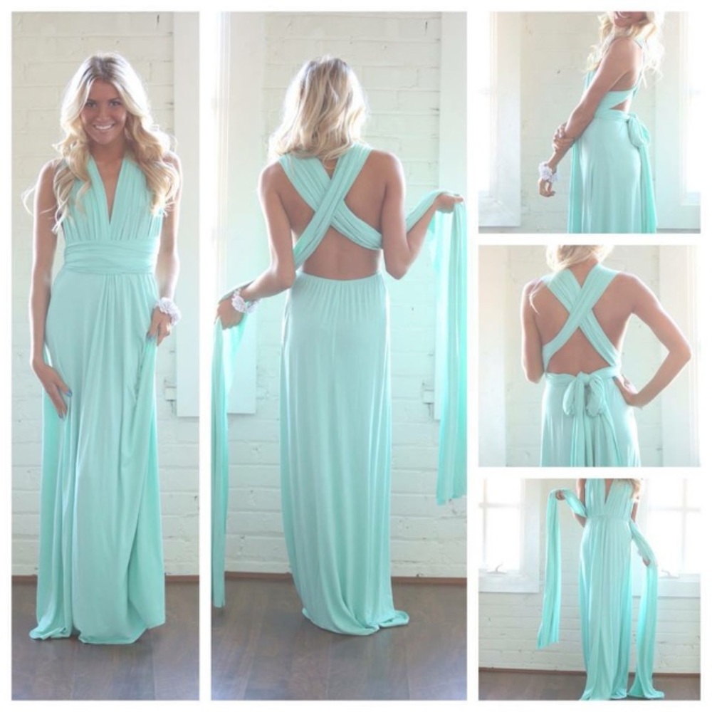 Convertible Maxi dress!!! M/L