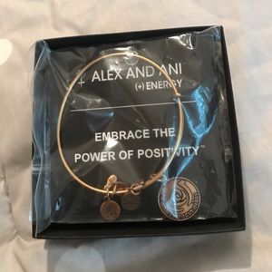 *NEW* Alex and Ani Kentucky Derby bracelet, gold