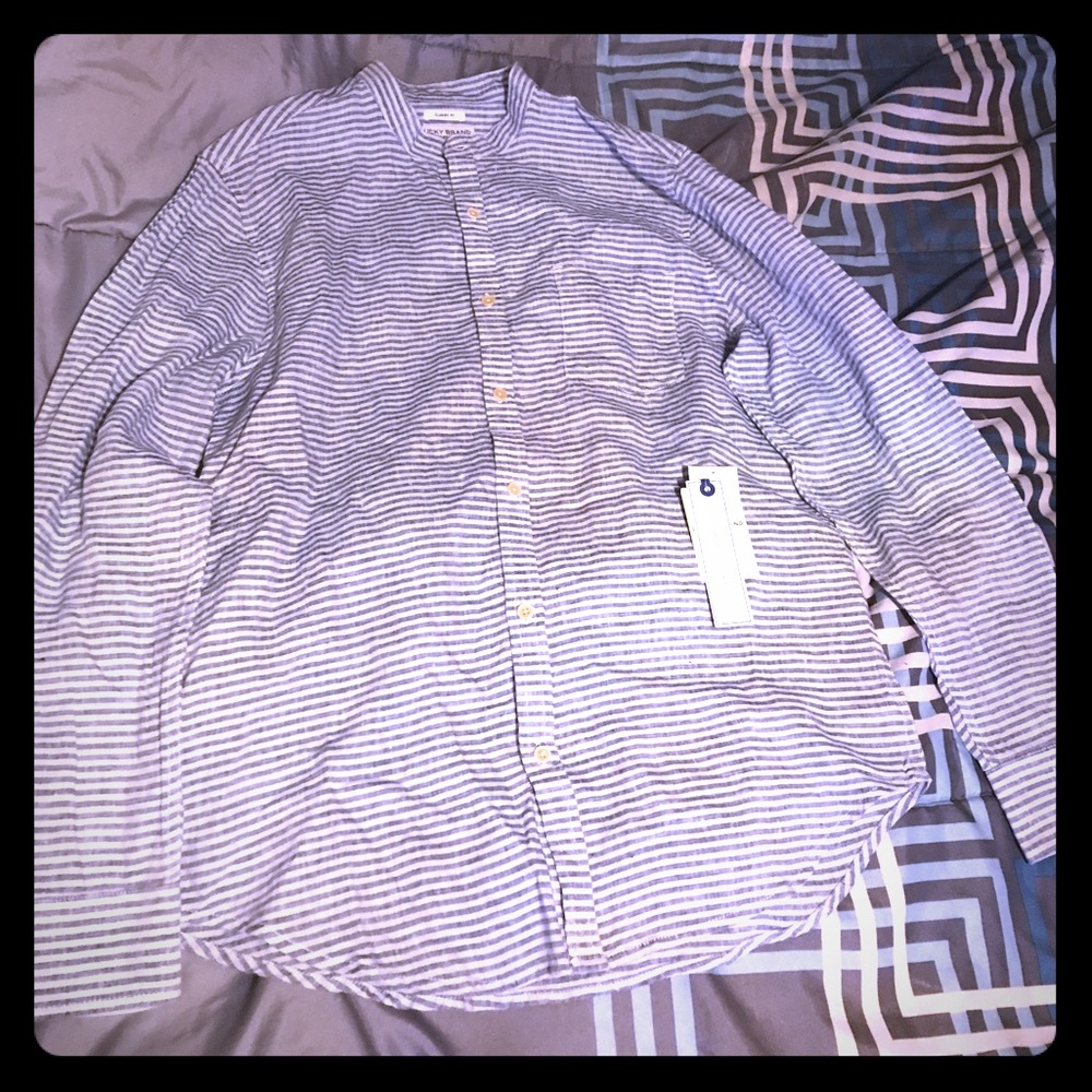 Lucky Brand Button Down Shirt