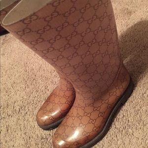 Gucci Rainboots