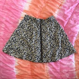 Urban outfitters floral skirt