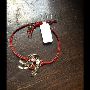 Dream catcher bracelet