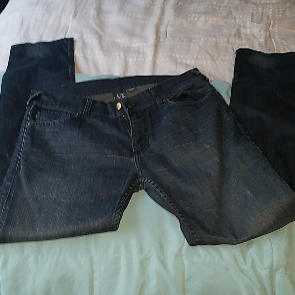 Armani jeans!