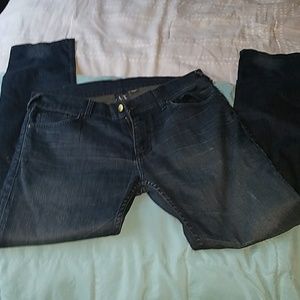 Armani jeans!