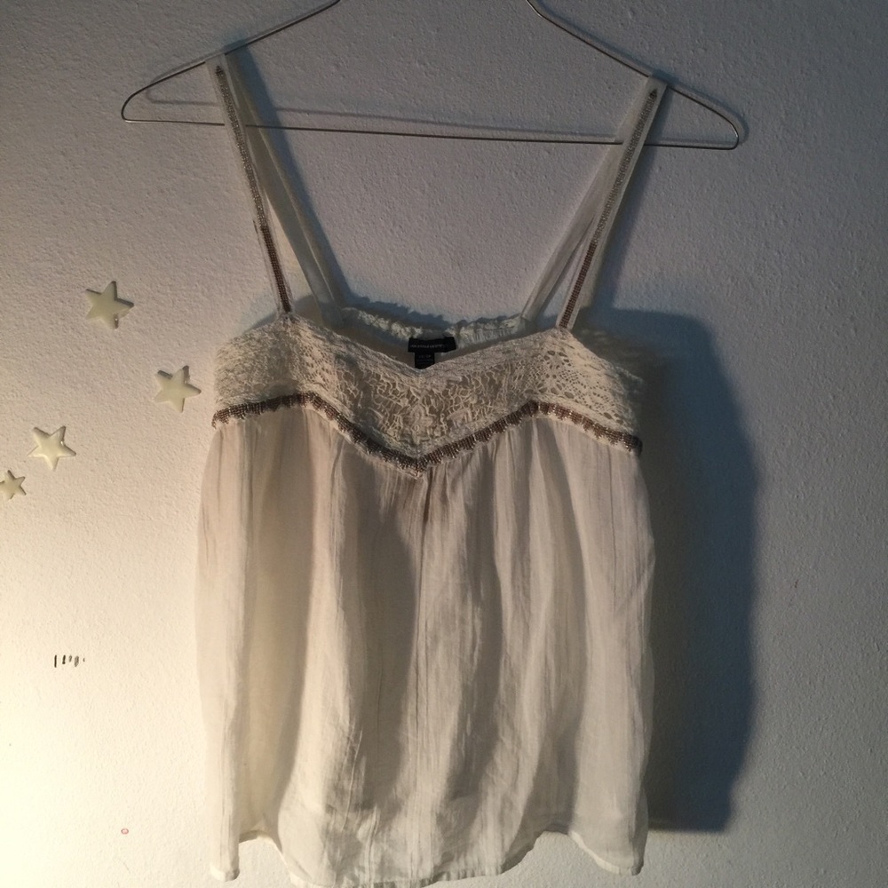 white top