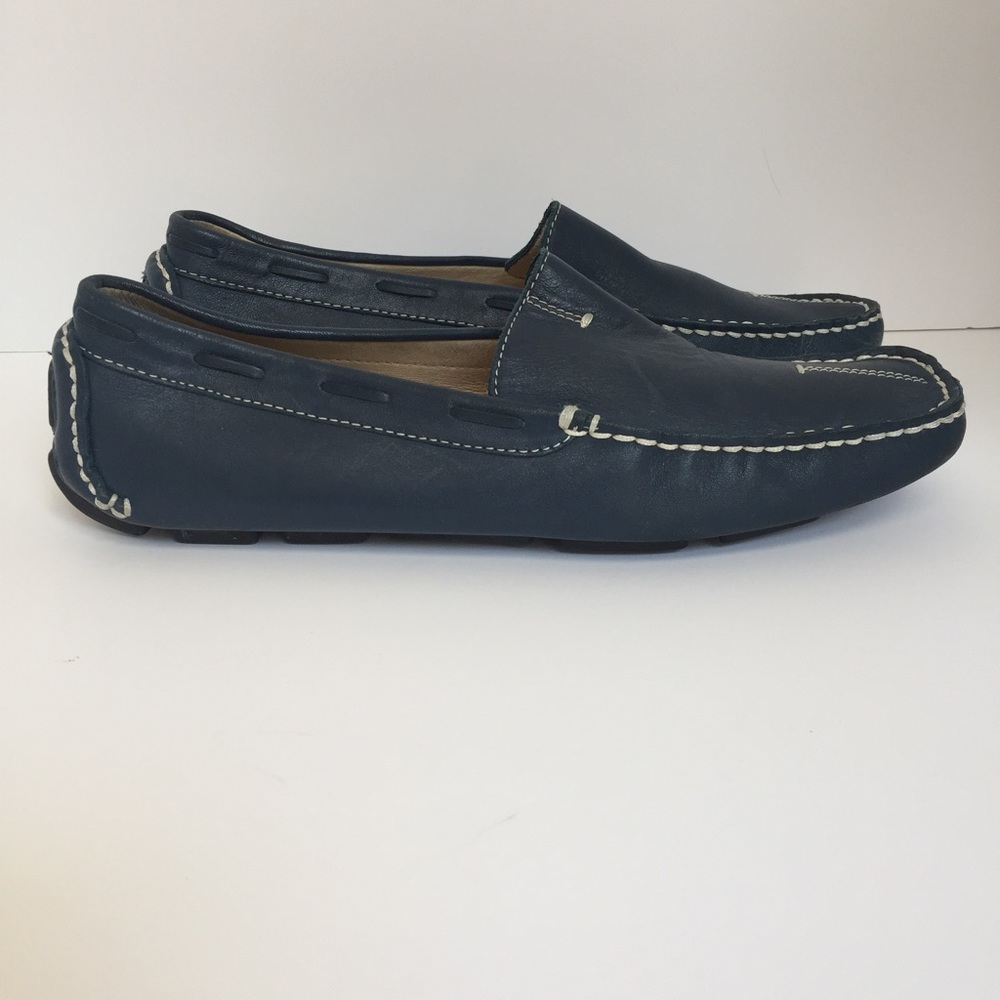 Blue Loafers