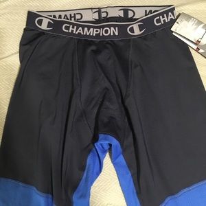 Champion compression shorts