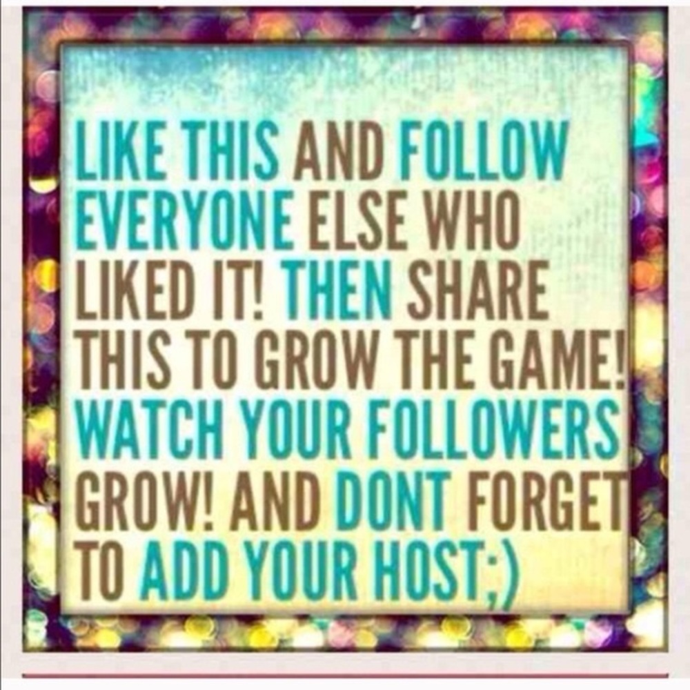 FOLLOWING GAME 🤙🏽🤙🏽