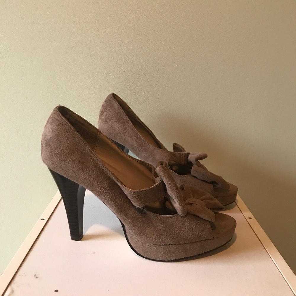 Brown Steve Madden Heels