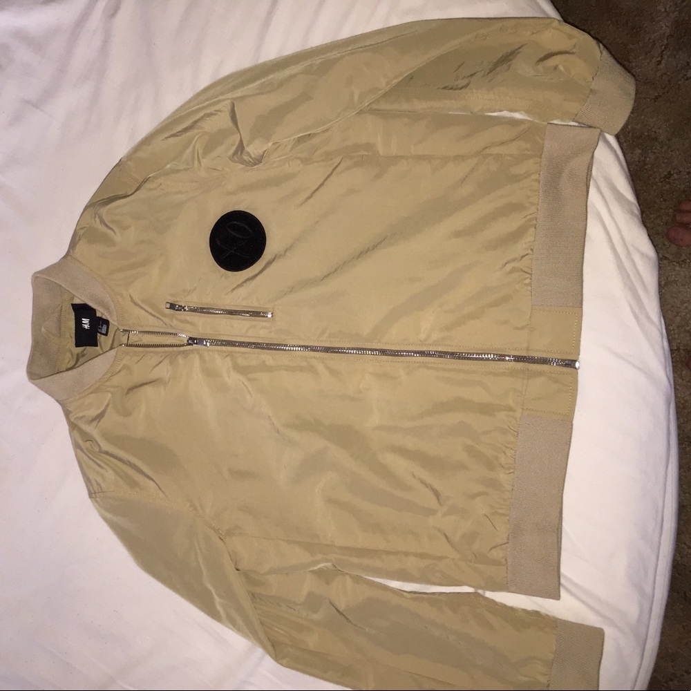 H&M OX bomber. DISCONTINUED