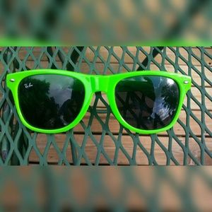 RAY BANS LIME GREEN