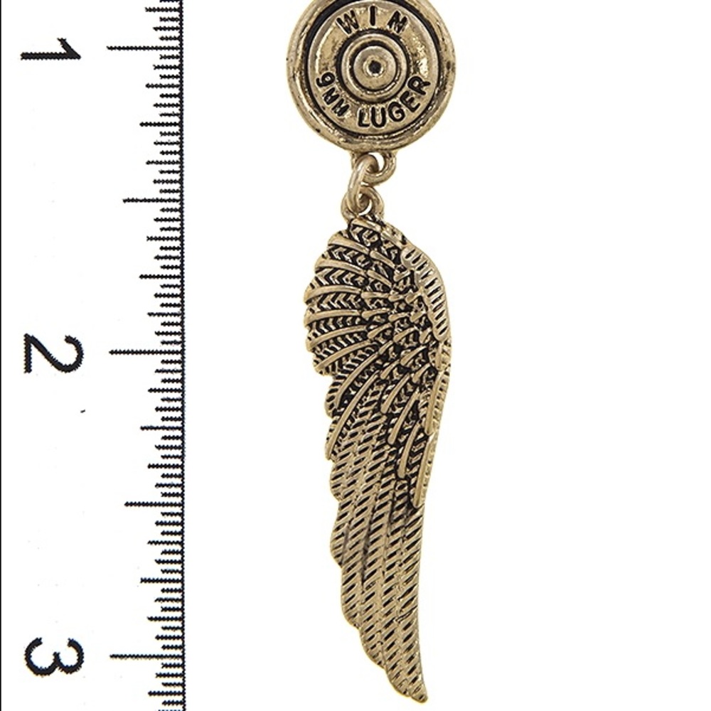 Shotgun Shell Earrings - Picture 2 of 2