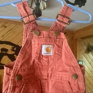 6mos Carhart Overalls