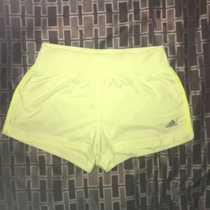 Adidas women's small running shorts