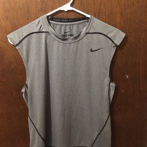 Nike compression shirt