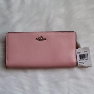 NWT Coach Skinny Wallet 51936 Petal