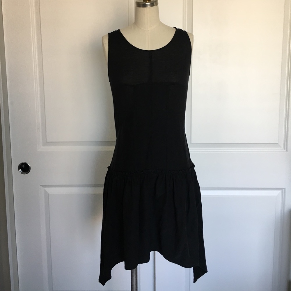 Imitation of Christ Asymmetrical Black Dress 2