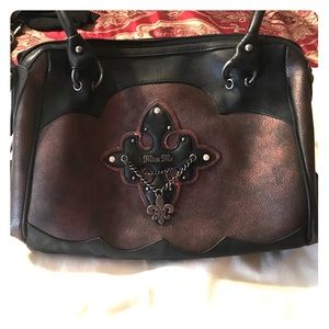 Miss me purse brown and black *EUC*
