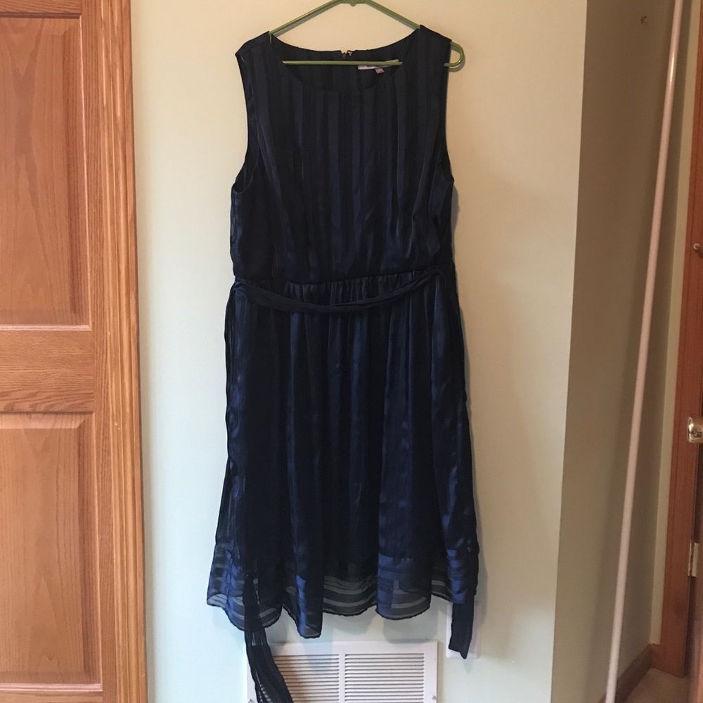 Blue Luxe Dress