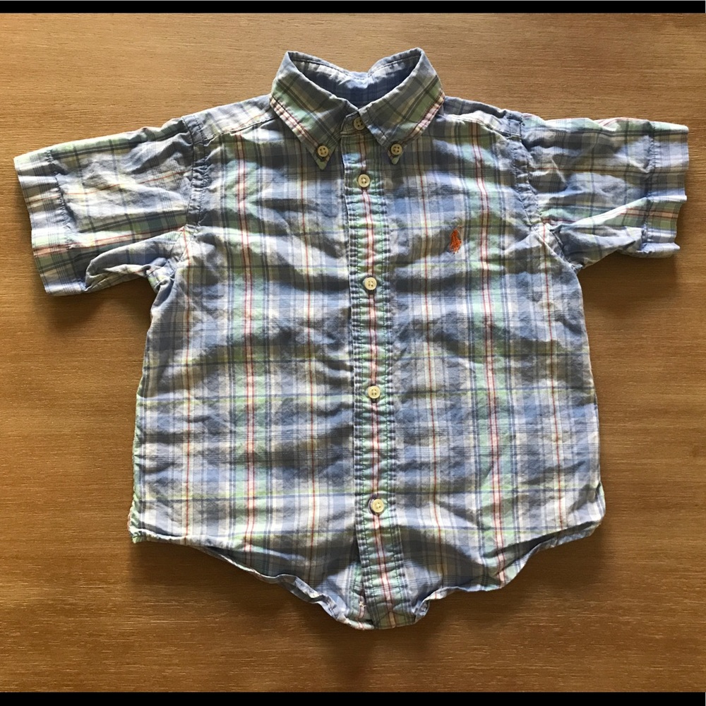 Perfect little boy shirt!