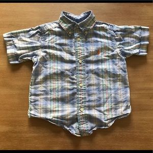 Perfect little boy shirt!