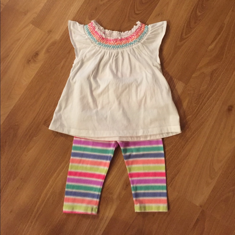Toddler Capri Outfit
