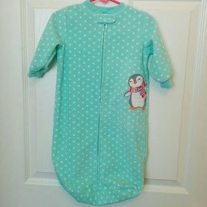 Carter's Microfleece sleep bag for baby