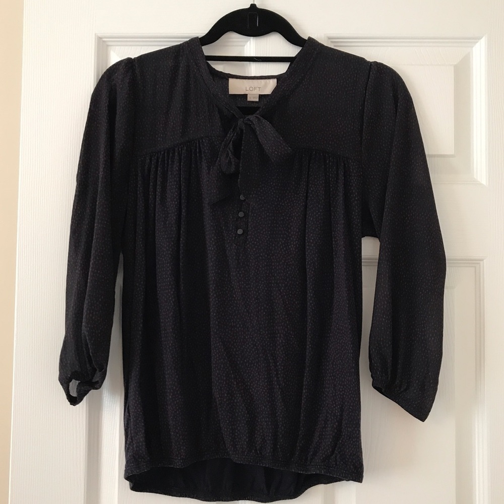Patterned Loft Blouse