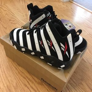 Hexalite Reeboks. 
Size: 8.5