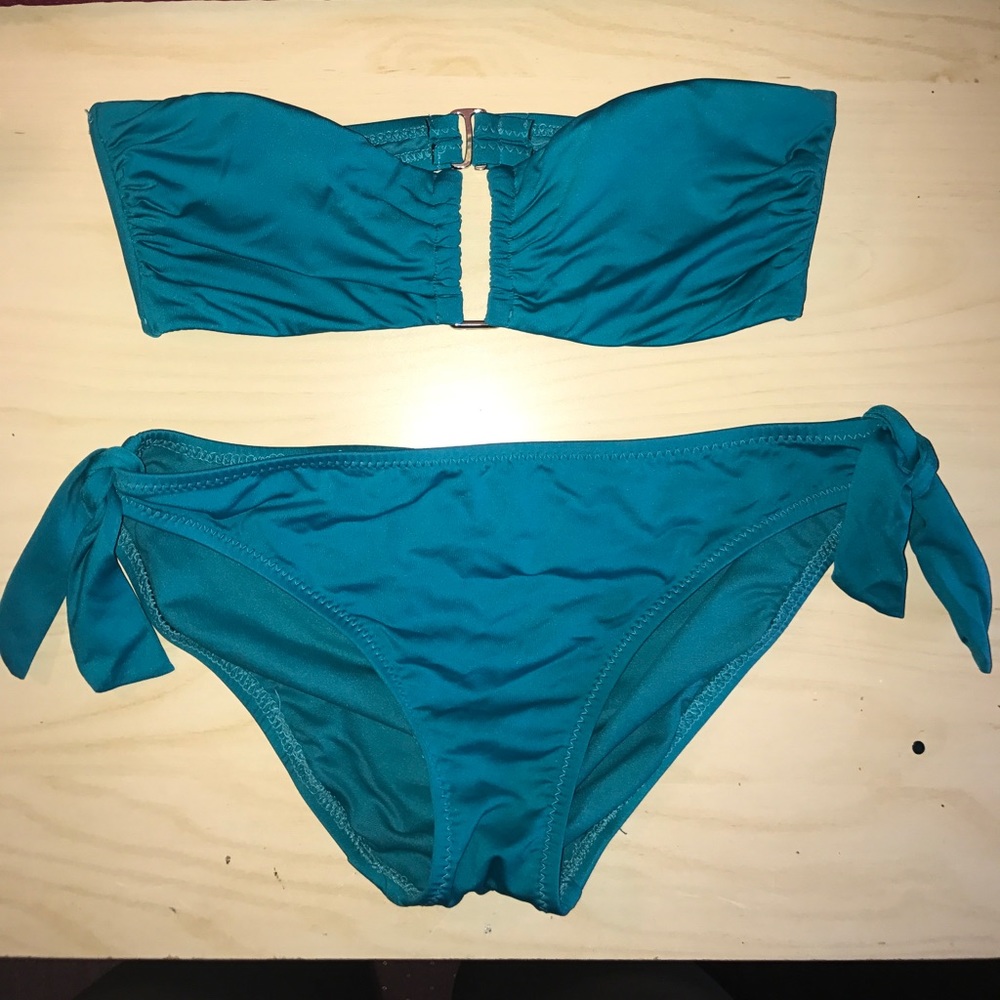 Teal Bikini Set