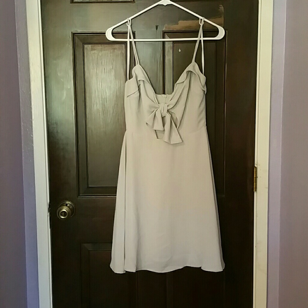 Pastel Blue Dress