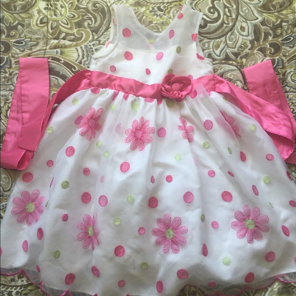 Little girls summer dress